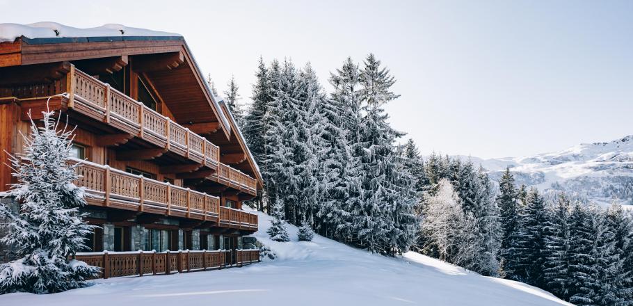 Ultimate Luxury and special added benefits in Le Coucou Meribel's private Chalets
